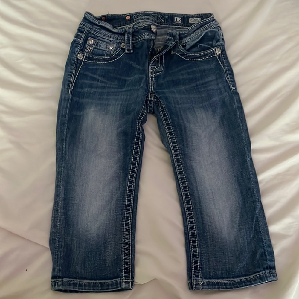 Miss Me Kids Capris Jeans